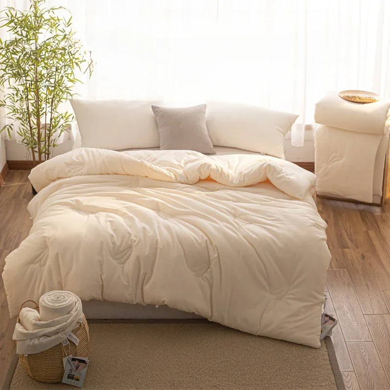 Хлопковое одеяло из соевого волокна весна-осень-лето прохладное мягкое и удобное