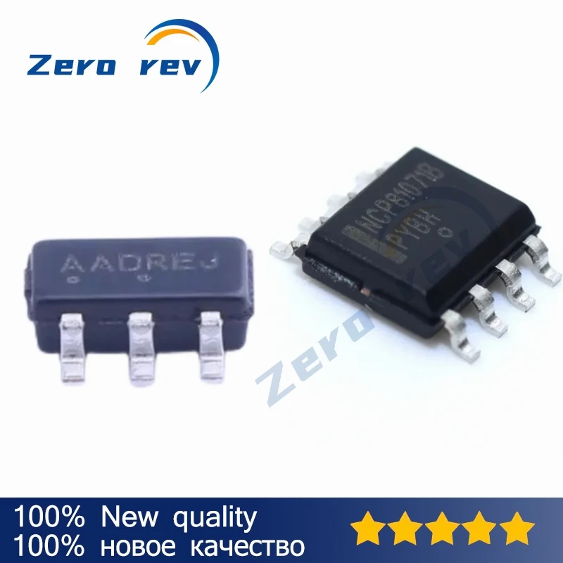 2-5 шт., новинка 100%, NCP380HSNAJAAT1G AAD NCP1622BECSNT1G 3EC TSOP-6 NCP81071BDR2G NCP81071B