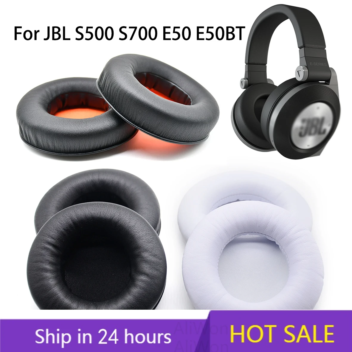 Сменные амбушюры, наушники для JBL Synchros E50BT E50 BT S500 S700, беспроводные Bluetooth наушники, геймерские амбушюры, чехол