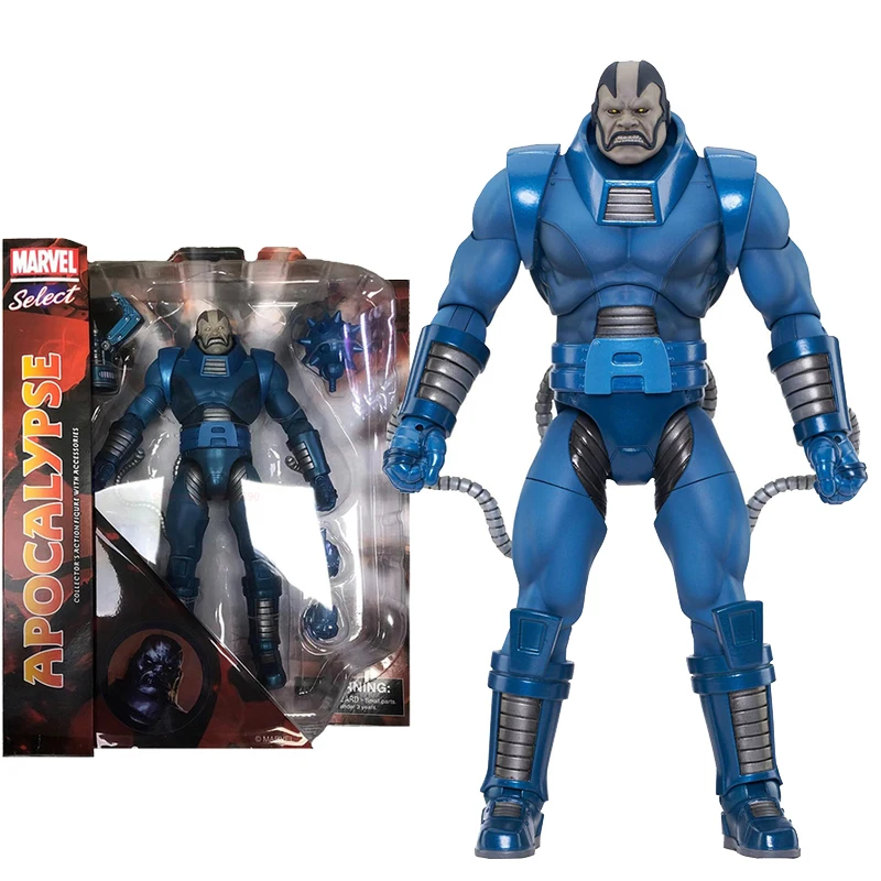 

In Stock Original Diamond Select Toys DST Marvel X-Men Apocalypse Select 7 Inches Anime Figure Model Collecile Action Toys Gifts