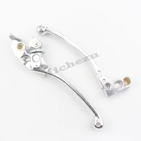 acz motorcycle adjustable brake clutch levers stainless steel brake lever for honda cb400 1999 2002 clutch lever