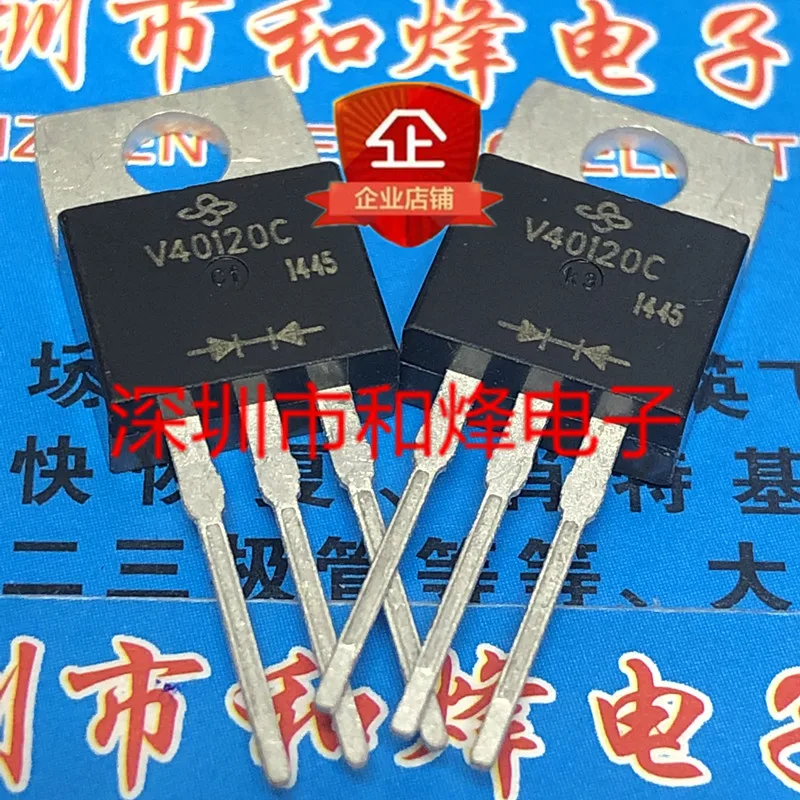 

30 шт. Оригинальный Новый V40120C TO-220 1200V 40A