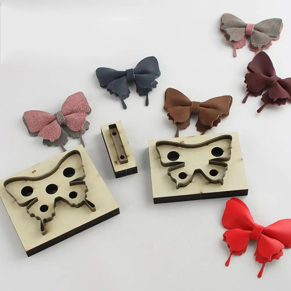 

Leather Die Cutter Japan Steel Blade Wooden Die Leather Die Craft Knife Template Japan Tools Cutting Art Mould Cutter Butte S3h4