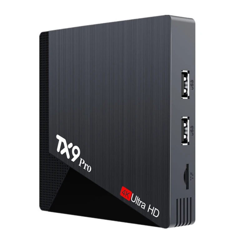 ТВ-приставка TX9 Pro Android 2 4 6K HD двойной бренд 5 8 ГГц Wi-Fi медиаплеер AIIwinner H313 Смарт с