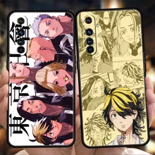 Tokyo Revengers Avengers Anime Phone Case For Oppo A12 A16 A74 A76 Find X5 Pro A54 A53 A52 A15 Reno 6 7 SE Z A92020 Pro 5G Cover