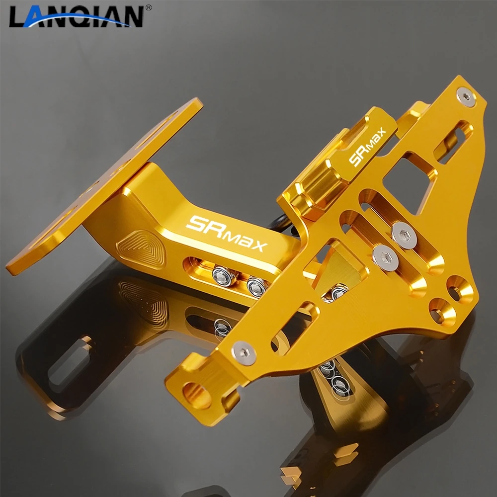 Для Aprilia SRMAX SR-MAX 125 250 300 Fender Eliminator Регулируемый держатель номерного знака