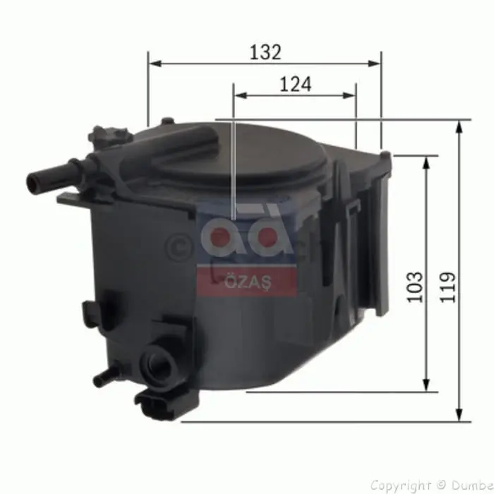 

1457030013 для дизельного фильтра 03 partner-brl-307-406-c5 2.0hdi * A.G.Z ****