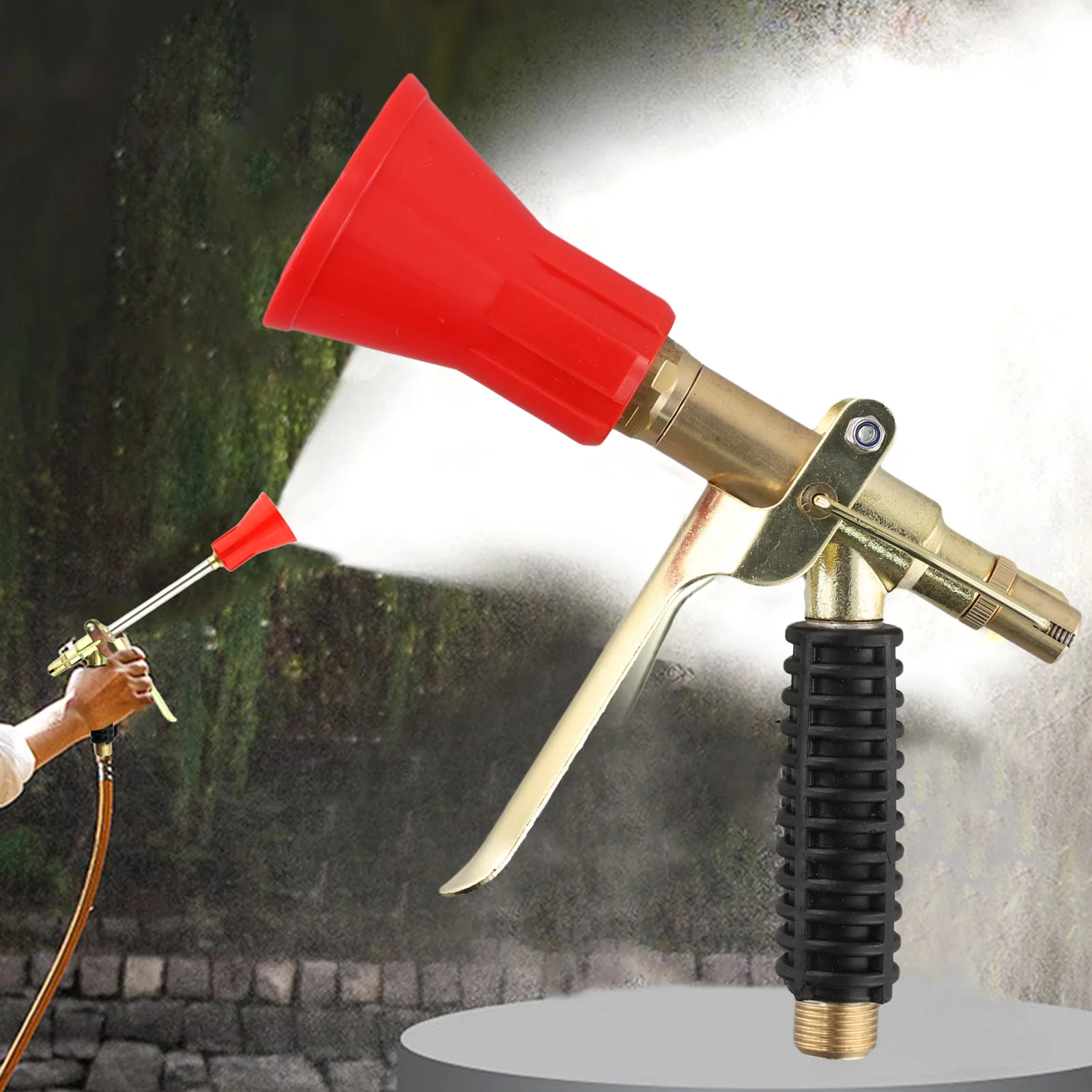 Эффективный ирригационный медный распылитель высокого давления Материал