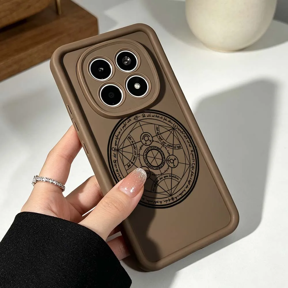 Модный чехол для телефона Fullmetal Alchemist для Xiaomi Redmi Note 15 14 13 12 11 10 14S 11S Pro Plus 5G, силиконовый чехол Eye Ladder (art.: 3920dc48a3d5a) - 3920dc48a3d5a