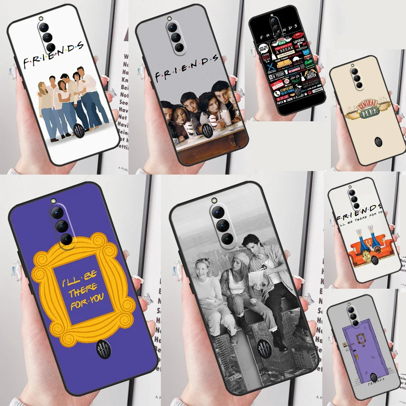 Чехол Friends TV для Red Magic 10 8 9 Pro Plus 6 7 5G 5S 6R RedMagic 10S 8S 7S 9S Cover