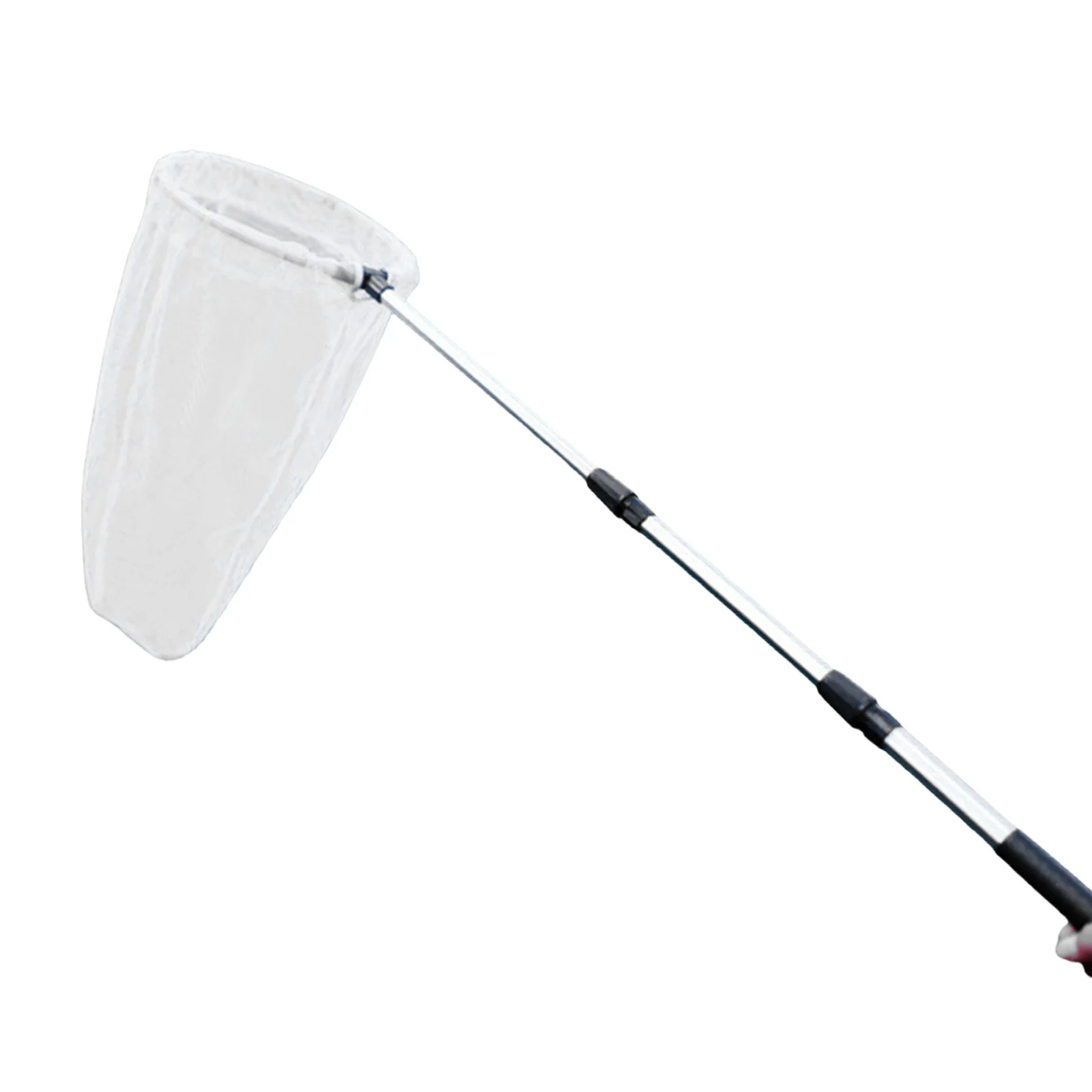 

Fish Catching Net Pool Skimmer Nets Pool Skimmer Rockpool Nets Bathtub Leaf Cleaning Tool Handle Extends To 35.4in 11in Diameter