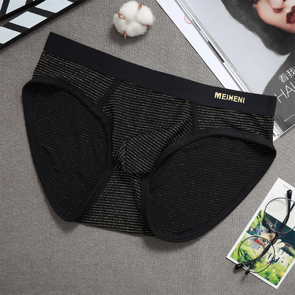 

Men Briefs Sexy Breathable Pouch Bulge Underpants Male Comfort Fashion Bikini Panties Thong Underwear New Calzoncillos Hombre
