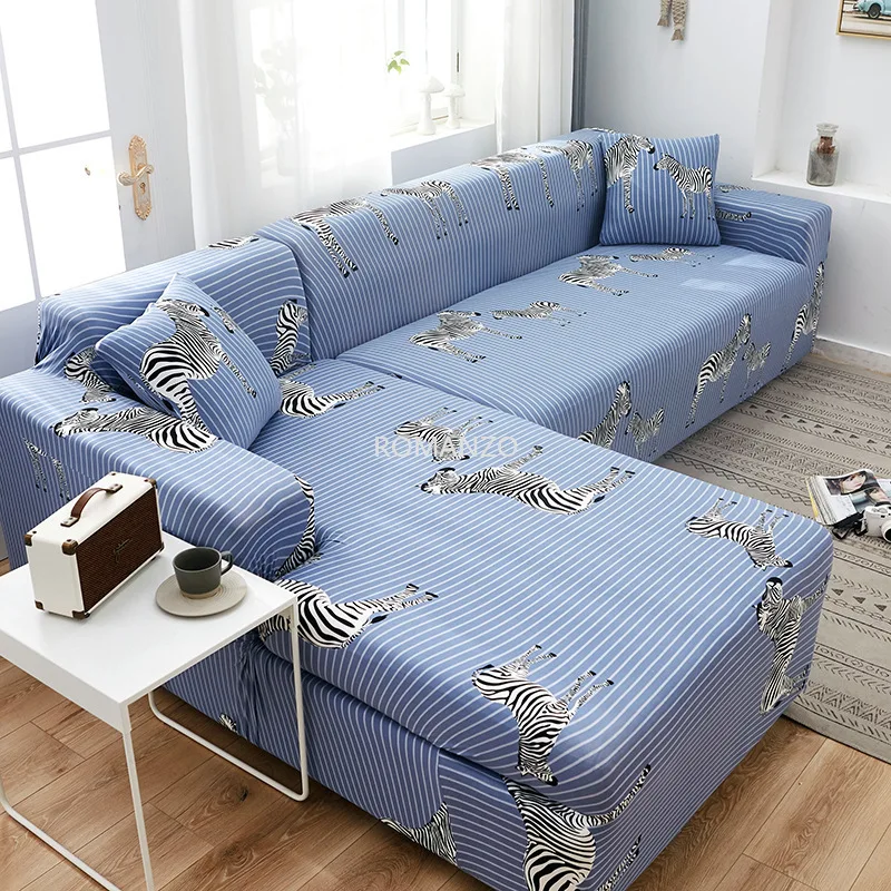 

Elastic Sofa Cover Chaise Longue Suitable for Living Room Corner Sofa Chair Recliner Sofa L-shaped Sofa Need To Buy 2/3 Pc
