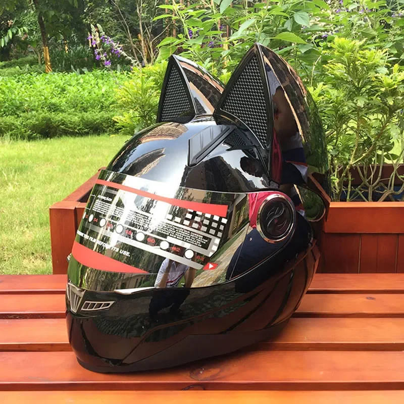 

Full Face Motorcycle Helmet Motorcross Riding Helmet Men's Off Road ECE Approved Racing Helmet black helmet Capacetes