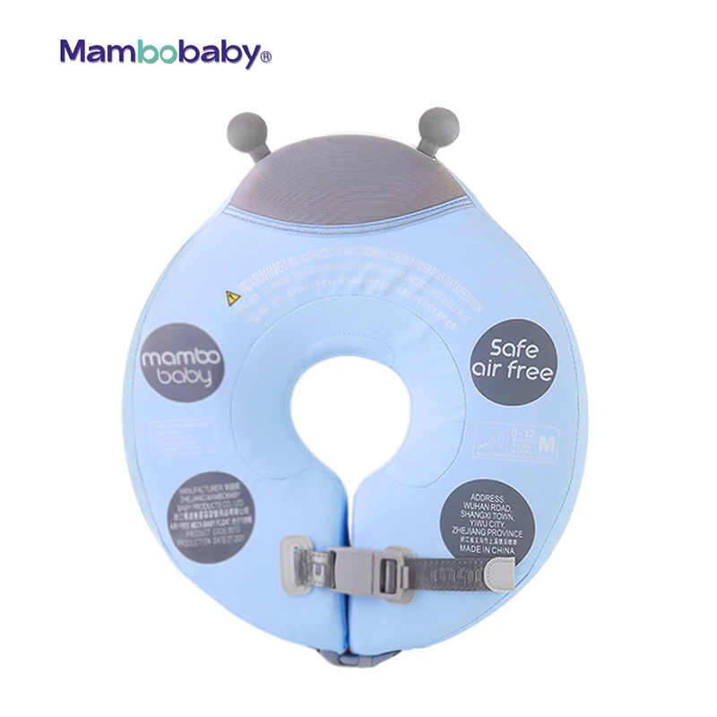 

Детский плавающий бассейн Mambobaby для новорожденных и младенцев, не надувной плавательный шейный буй для младенцев и младенцев, Игрушки для в...