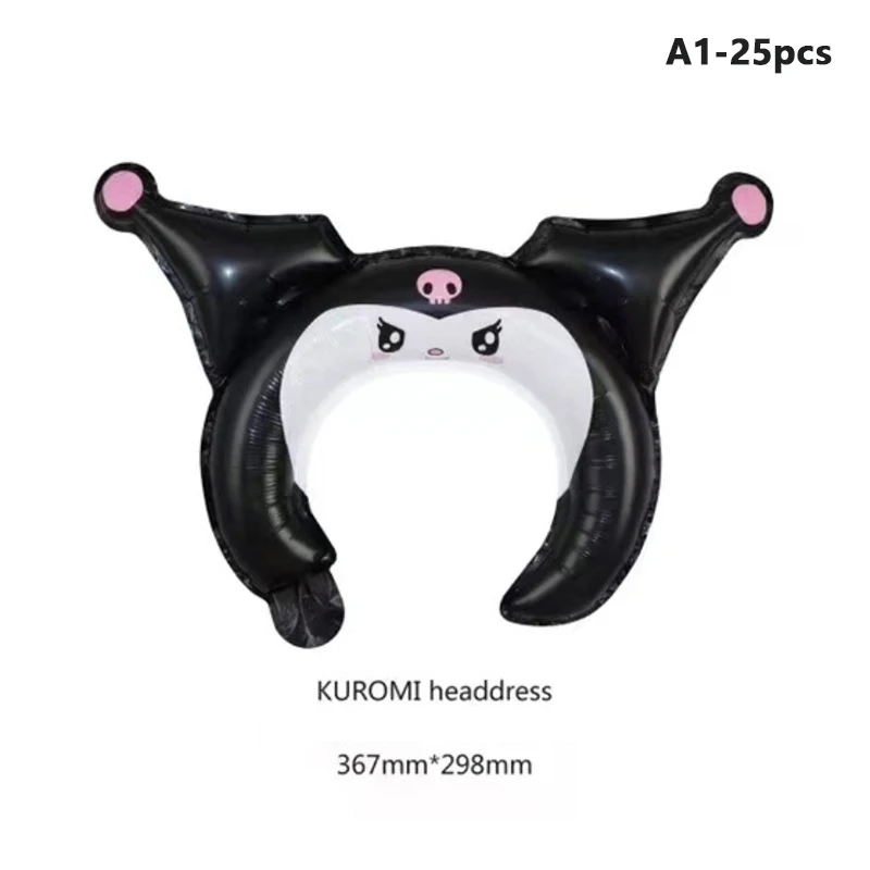 

25 шт., декоративные воздушные шары из фольги