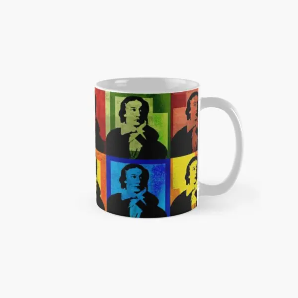 

John Keats English Romantic Poet Class Mug Drinkware Cup Design Picture Handle Round Photo Tea Printed Coffee Image Simple