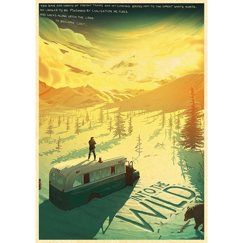 Фото Ретро-постер из фильма «Криминальная литература»/«водохранилистая собака»/«Inglourious Basterds», постеры из крафт-бумаги на стену, Декор для дома, к... №3
