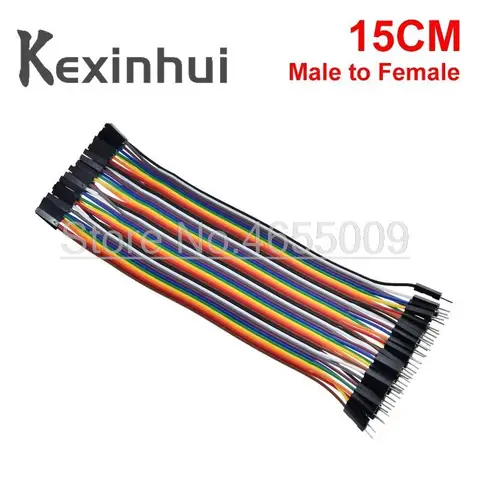 Dupont Line 10 см/20 см/30 см между мужчинами + женщинами и мужчинами + перемычками «мама-мама» Кабель Dupont для Arduino DIY KIT