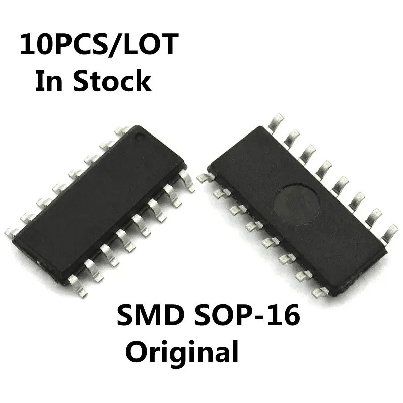 

10 шт./лот L6599D L6599AD SMD SOP-16, чип питания ЖК, оригинальная новая электронная схема