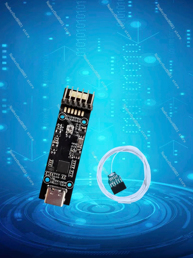 Модуль камеры OV6948 с четырьмя лампами диаметром 1 4 мм + декодирующая плата OV426