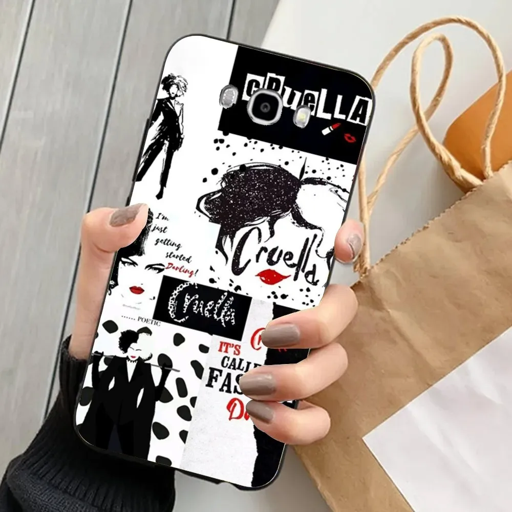 C-Cruella D-чехол для телефона из фильма Диснея Xiaomi 11 Redmi Note детской модели 8T 9A 9 10T Note8Pro