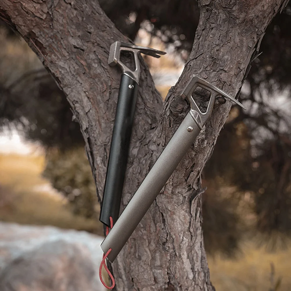 Открытый палаточный рюкзак походный молоток принадлежности для кемпинга