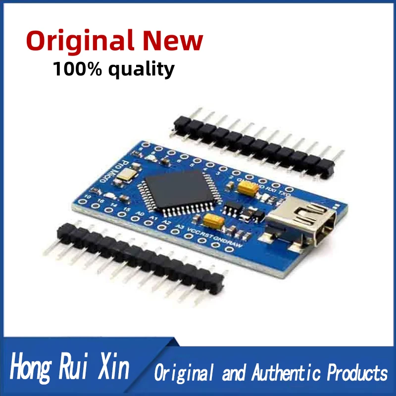 Новый модуль Pro Micro для Arduino ATmega32U4 5 В/16 МГц с 2-рядным штыревым разъемом Для