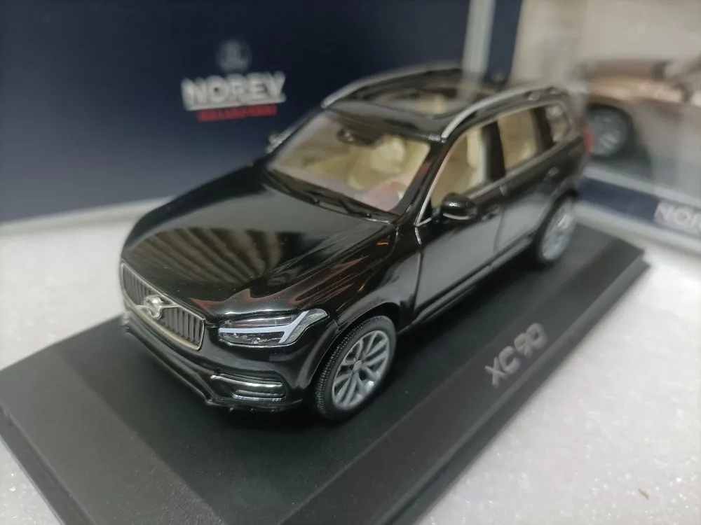 

Norev 1/43 Regal VOL XC90 2015 Black Alloy Car Model