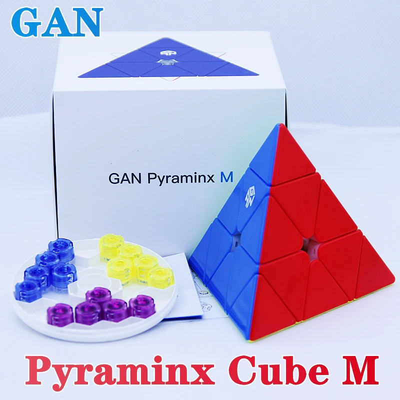 GAN Пирамида Магнитная 3x3x3 улучшенное местоположение сердечника - Цена: 2400.99