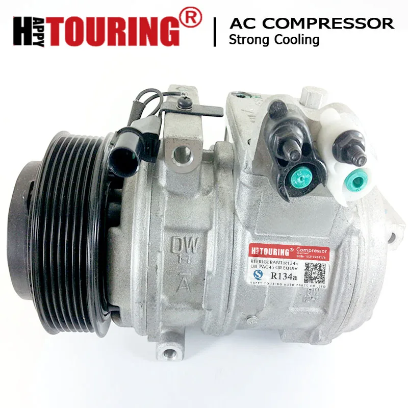 

10pa17c a/c ac compressor ac aircon air conditioning pump For Kia Mohave Borrego 977012J000 977012J001 97701-2J000 97701-2J001