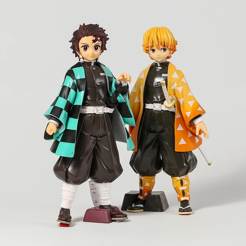 

Фигурка великолепного киметасу no Yaiba, 9 дюймов, рассекающий демонов, камадо, танджиру, зенитсу, Agatsuma