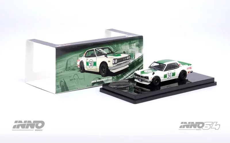 

Модель модели автомобилей INNO1:64 2000 NISSAN GT-R