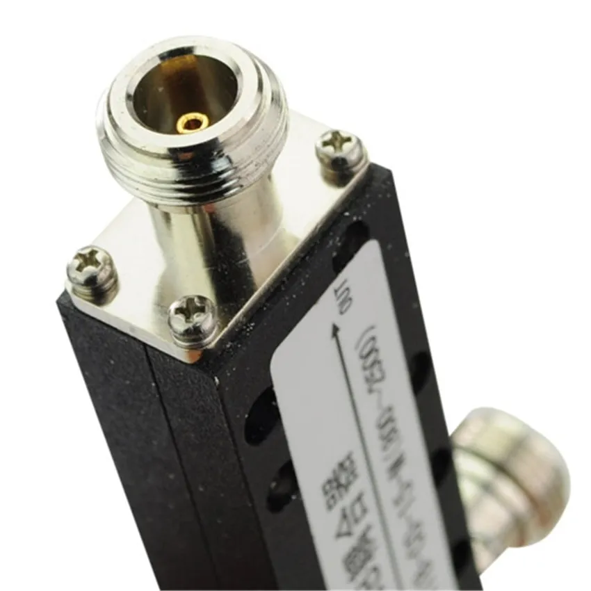 ZQTMAX 2 way coupler cavity power splitter divider for Mobile Phone signal Booster / Repeater / Amplifier and Walkie talkie