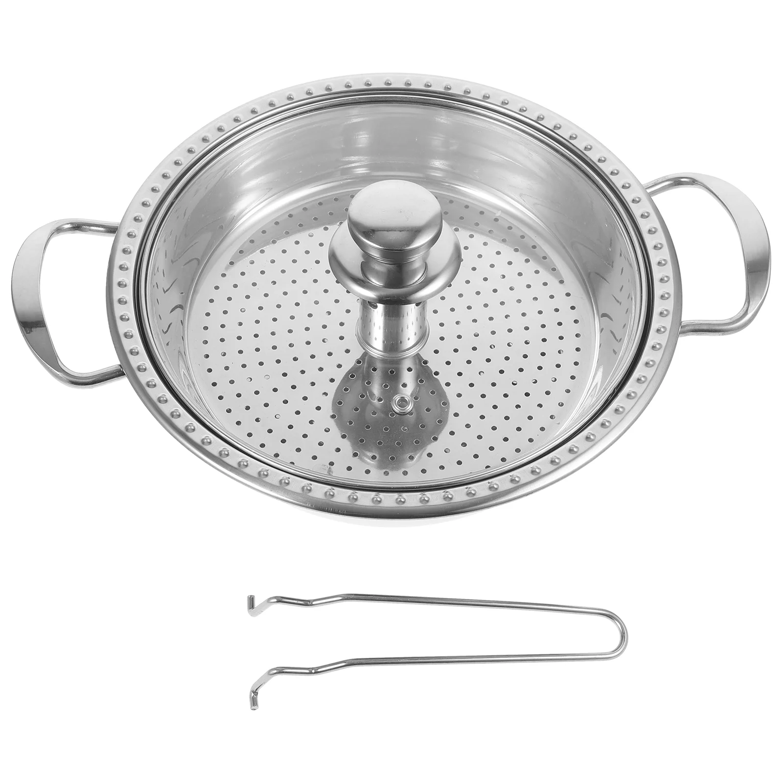 

Steamer Pot Stainless Steel Tamale Pan Kitchen Olla Para Tamales Steaming