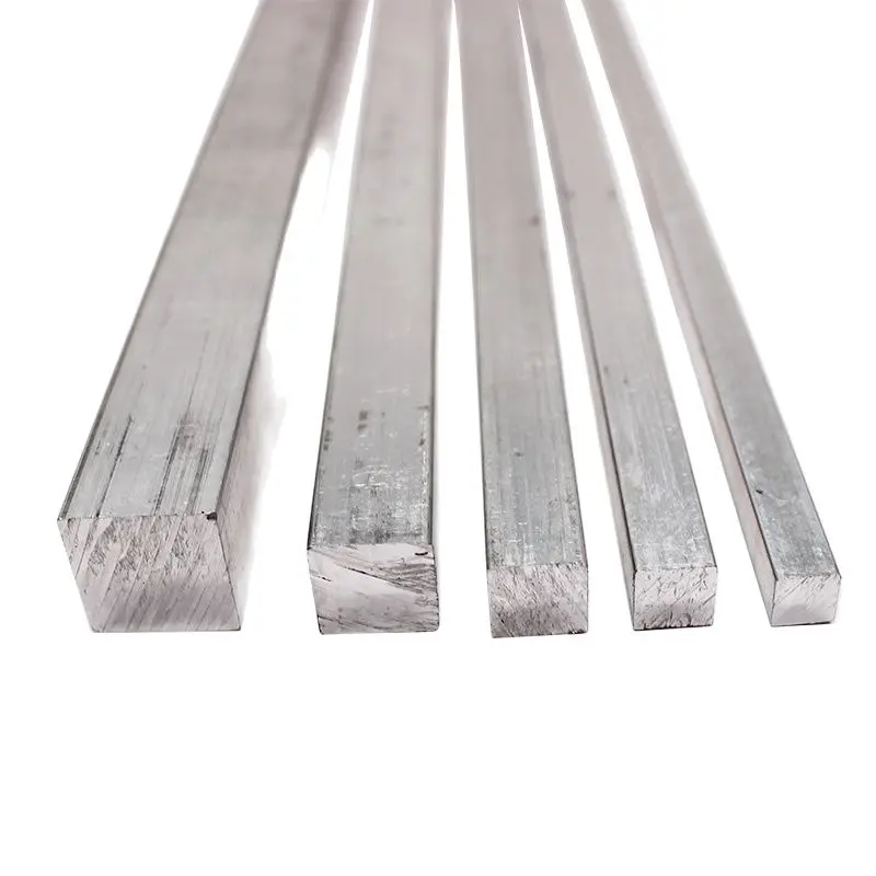 

6061-T6 Aluminum Solid Square Bar Rod