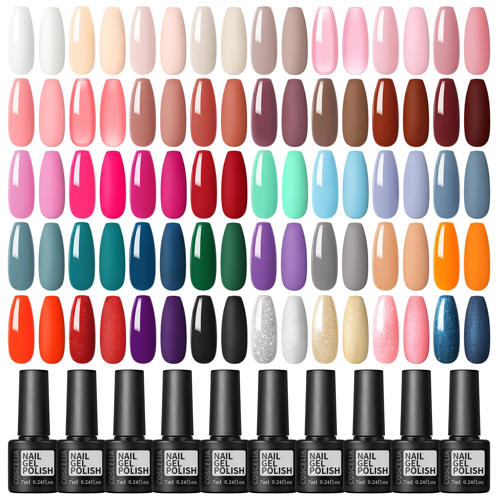 Гель для ногтей COSCELIA