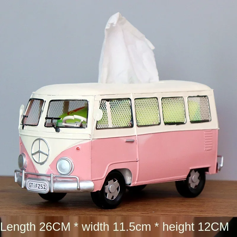 

Металлический ретро автомобильный держатель для салфеток