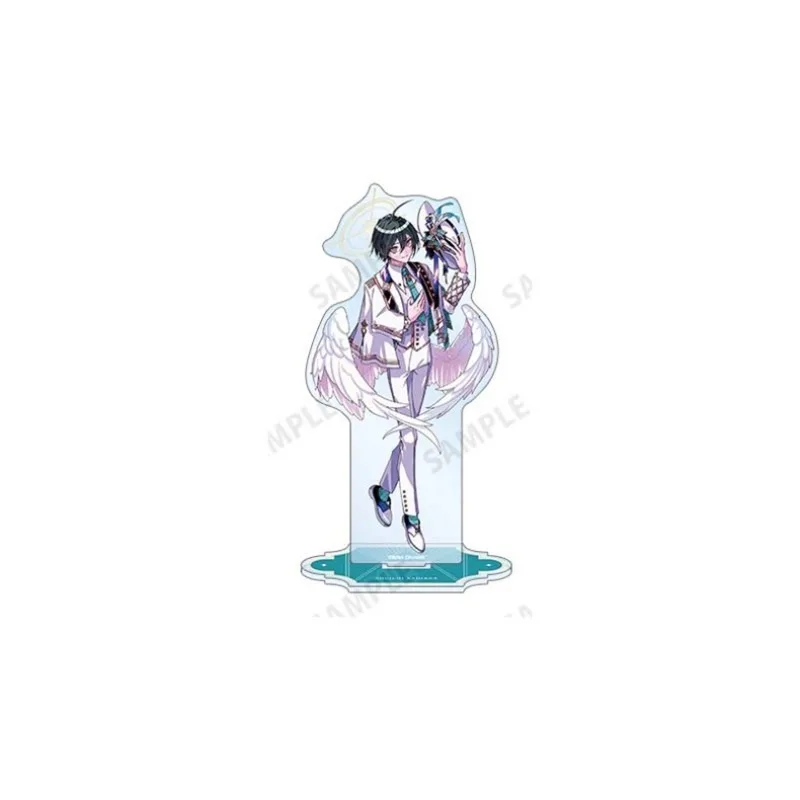 Фото Danganronpa Plate Desk Decor Bilibili World 2025 Standee Kokichi Oma Коллекция Орнамент Accesorios Saihara Shuichi Акриловая кукла №2