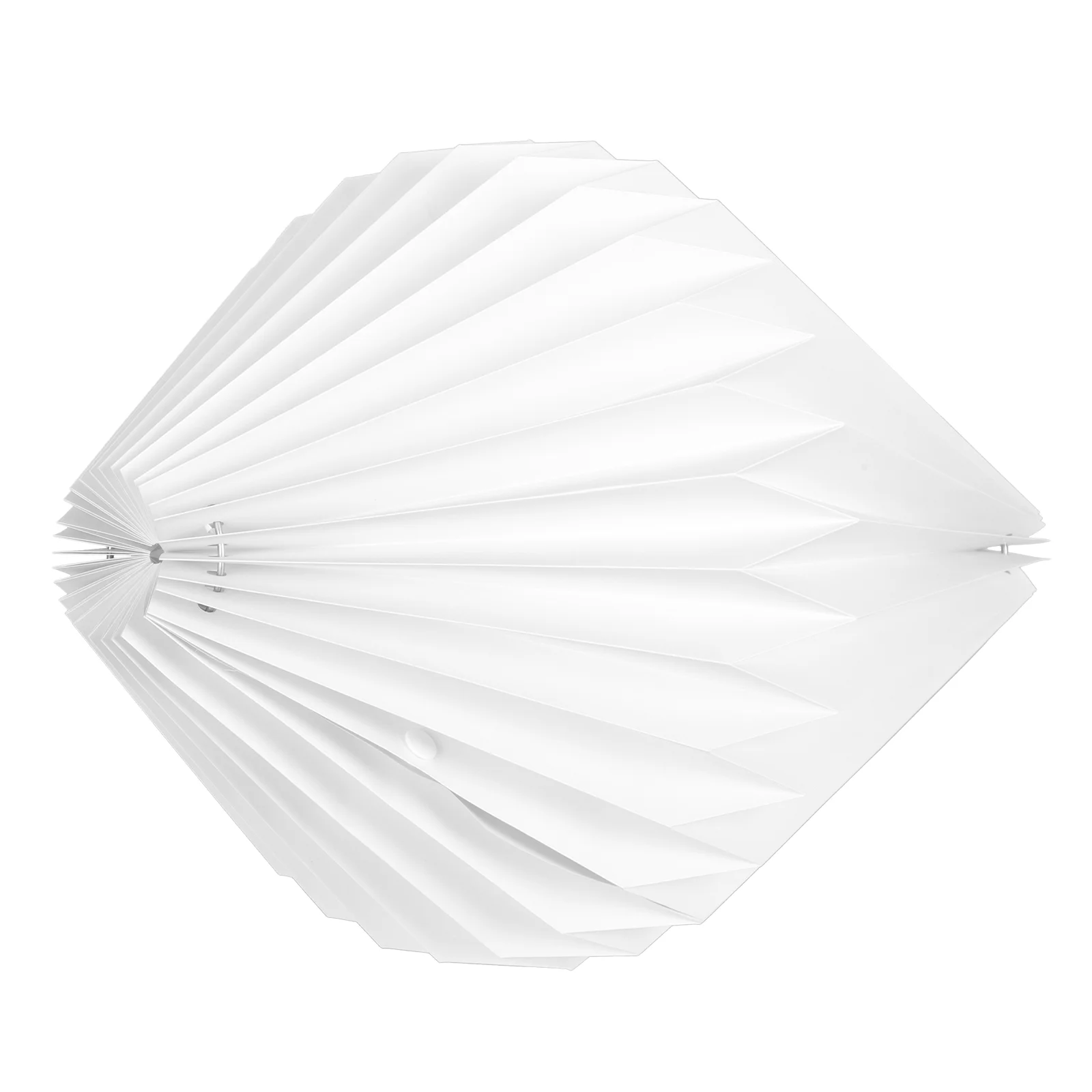 

Shade Lamp Paper Light Lampshade Origami Cover Pendant Ceiling Shades Chandelier Pleated Hanging Floor Lantern Decorative Puzzle