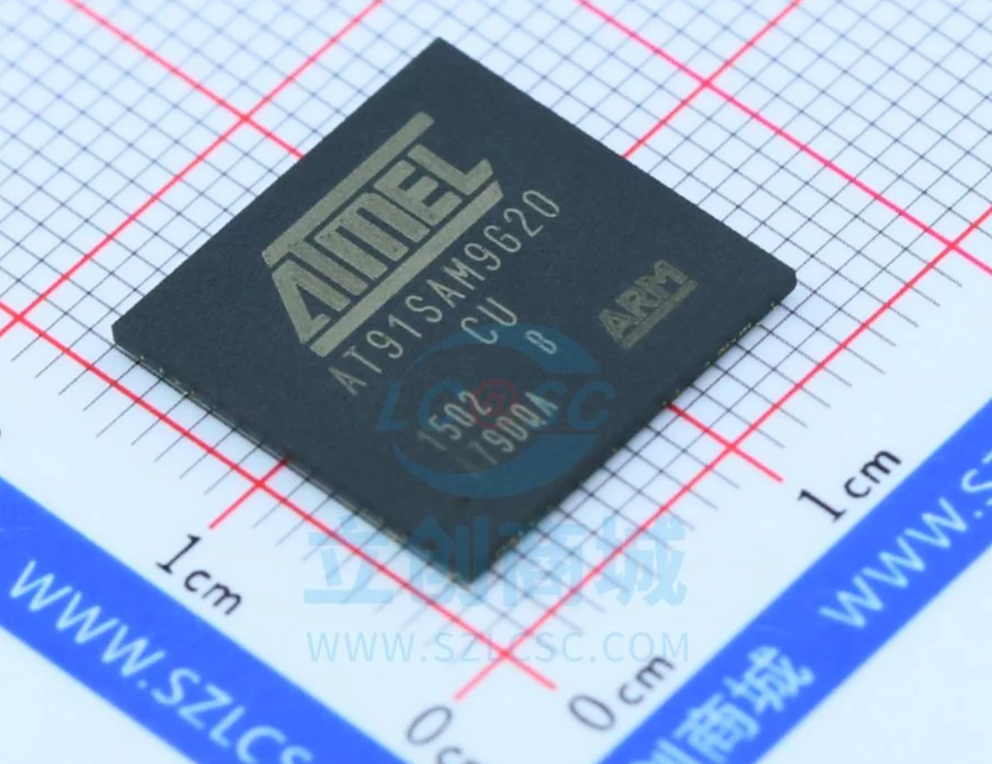 

Новая оригинальная микроконтроллер AT91SAM9G20B (MCU/MPU/SOC) IC посылка