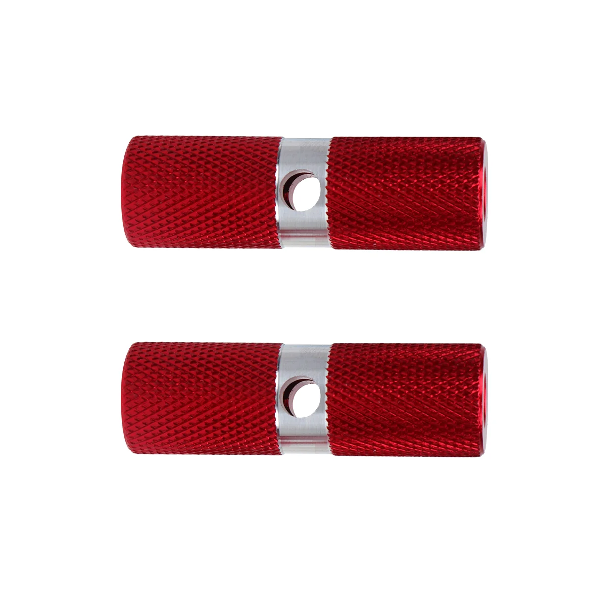 

1 Pair Bike Pegs Pegs Aluminum Alloy Road Bike Rear Stunt Pegs Pedals