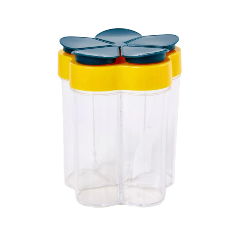 

5 в 1, многофункциональная Герметичная Бутылка для специй