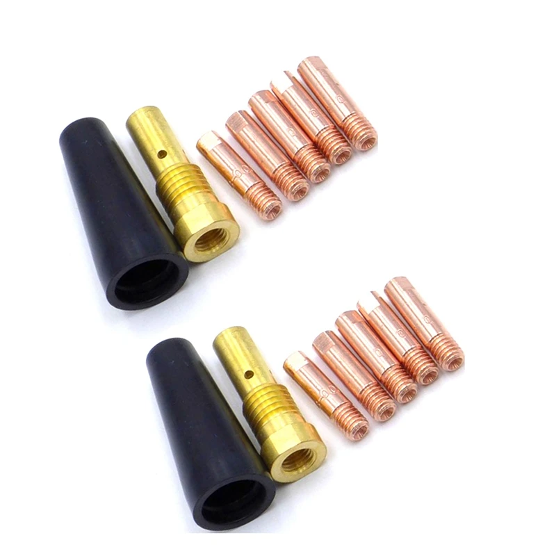 

GTBL 14 шт. наконечники без газа для FC90 флюс-Cored Wire Feed K3493-1 FC90 MIG сварочный инструмент, сварочный наконечник