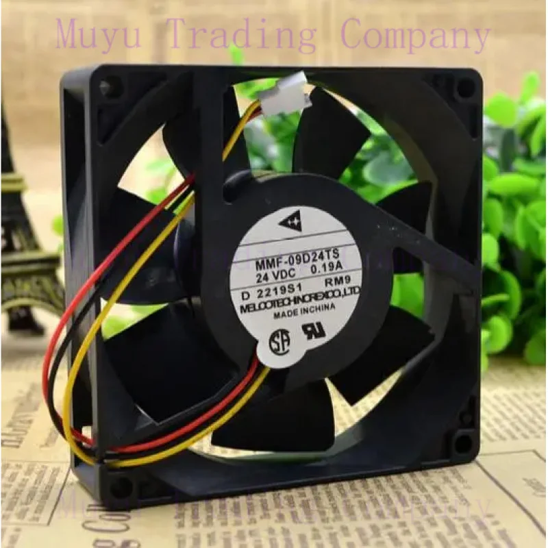 Для MMF-09D24TS-RM1 24V 0.19A CA1322-H01 трехпроводный инверторный вентилятор