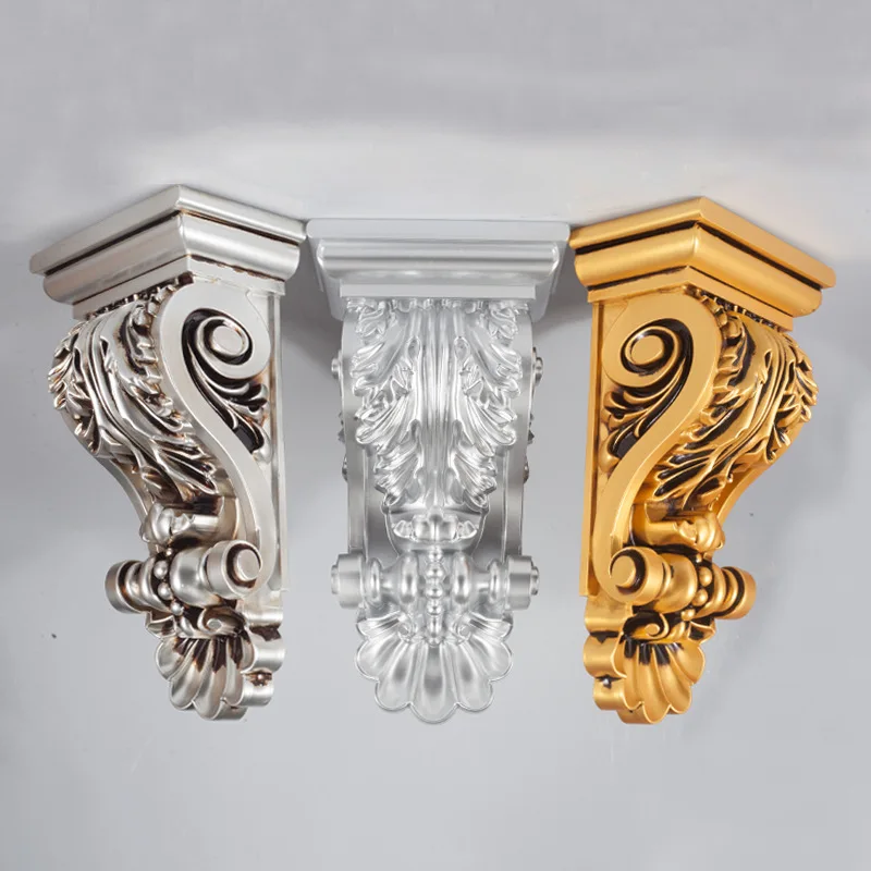 

Винтажная наклейка, угловые корбелы, европейский стиль, римское архитектурное украшение, домашний коридор, портальный луч, поддерживающие ...