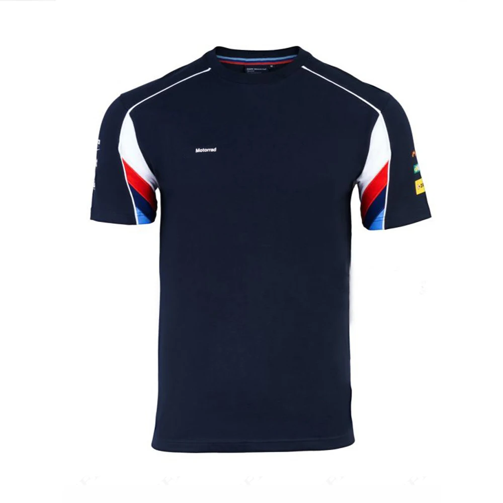 

2022 Спортивная футболка для езды на велосипеде и мотокроссе, дышащие рубашки для внедорожников и мотоциклов для BMW, футболка с коротким рукав...