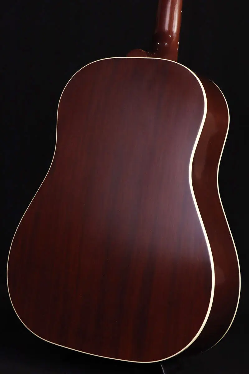 Стандартная натуральная Акустическая гитара VOS Limited J45