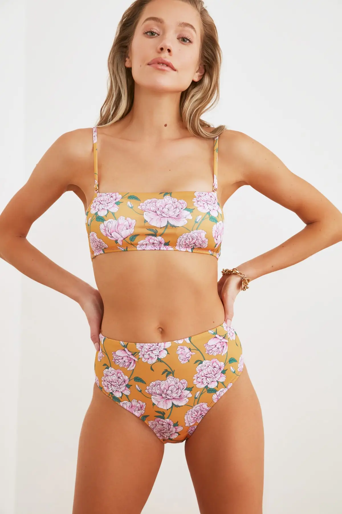 

Плавки бикини с цветочным узором trendwestern TBESS21BA0386