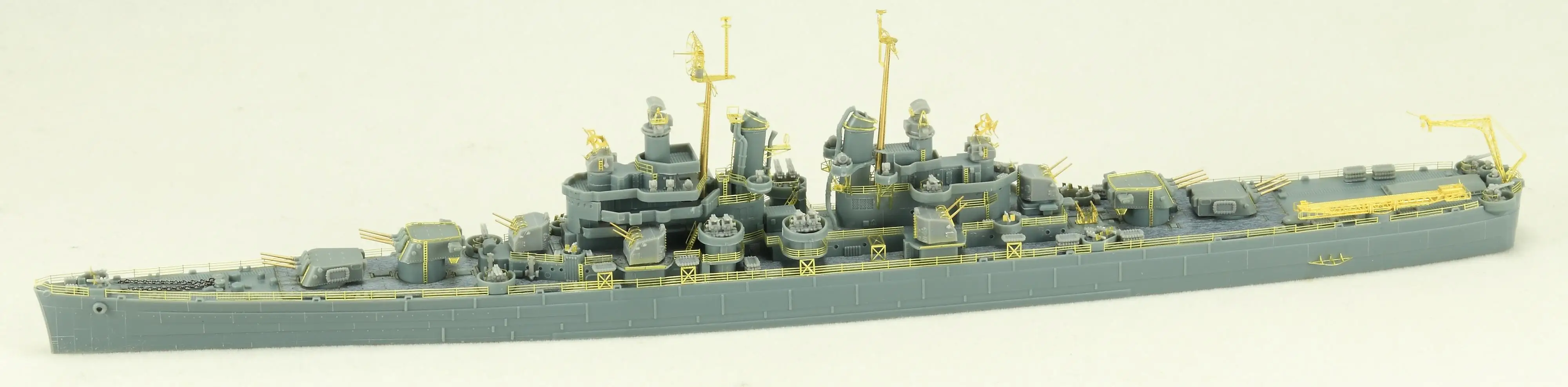 Набор модели VEE Hobby V57020 масштаб 1/700 USS CLEVELAND CL-55 1945 стартовая версия
